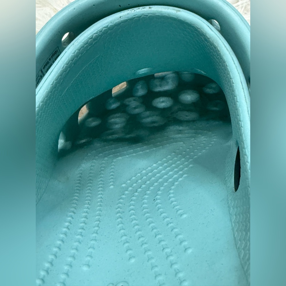 ☀️SUMMER CLEARANCE SALE☀️ Crocs Classic Platform Clog - Light Blue - Picture 6 of 6